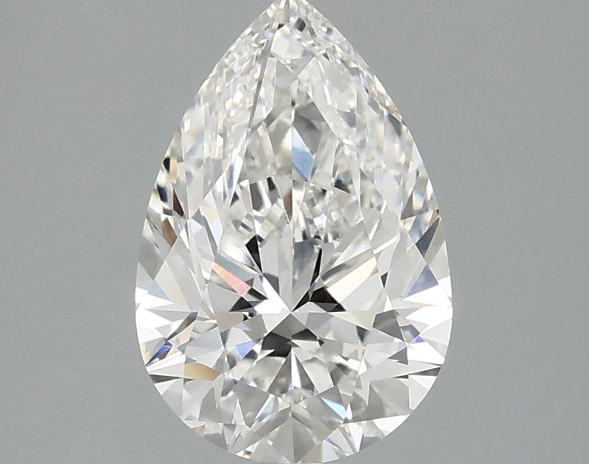 1.80 ct. pear Lab Grown Diamond front image