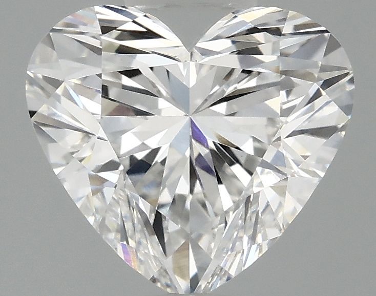 1.57 ct. heart Lab Grown Diamond front image