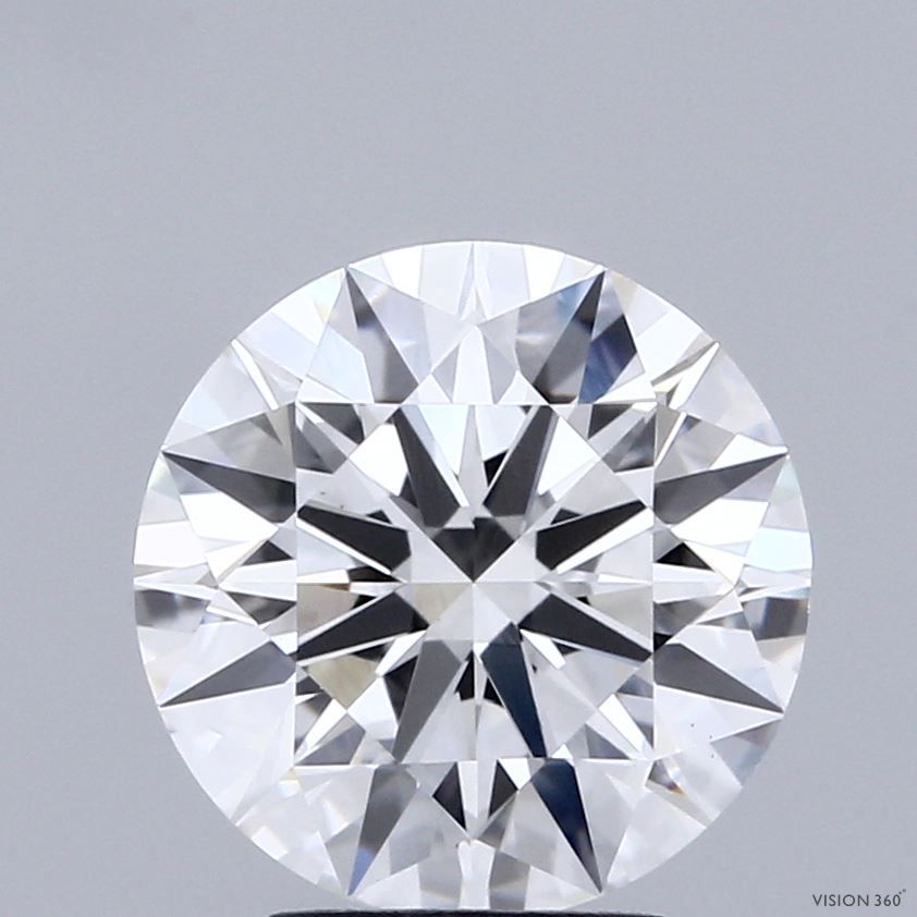 3.14 ct. round Lab Grown Diamond front image