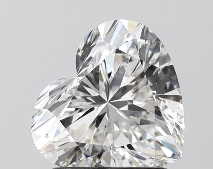 1.58 ct. heart Lab Grown Diamond front image