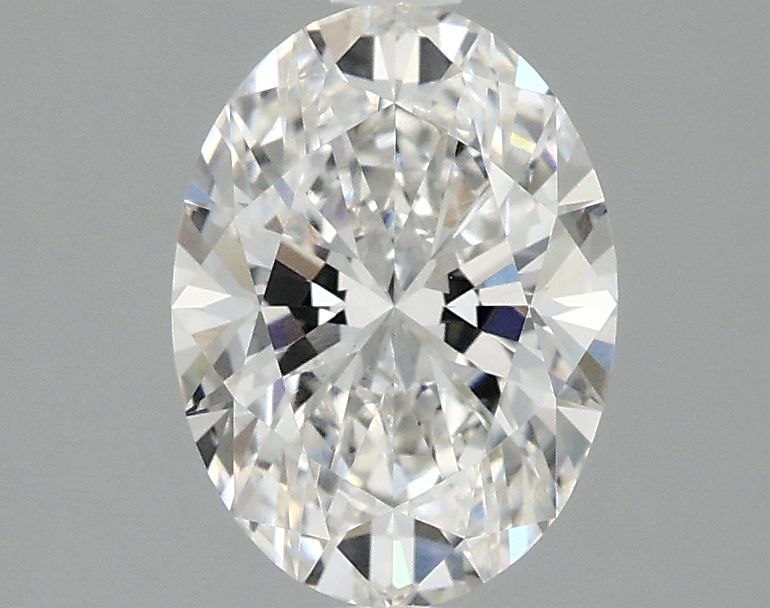1.57 ct. oval Lab Grown Diamond front image