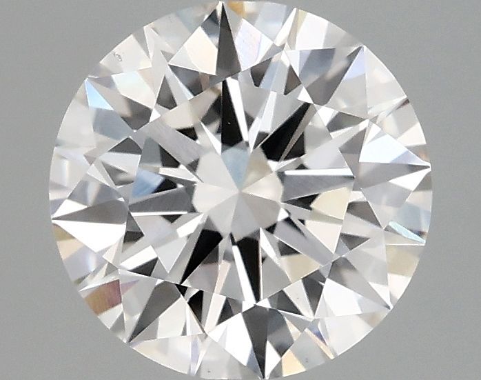 2.10 ct. round Lab Grown Diamond front image