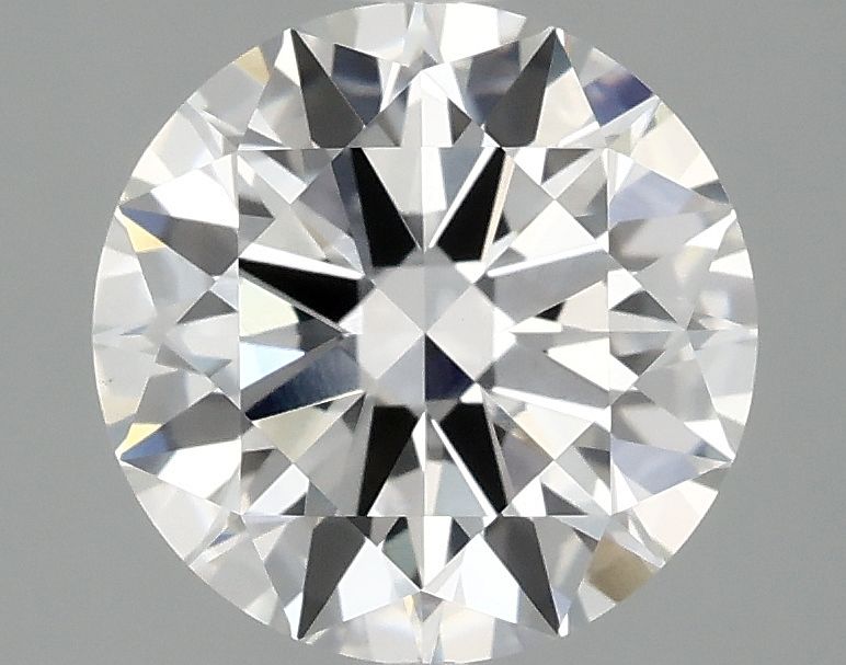 2.57 ct. round Lab Grown Diamond front image