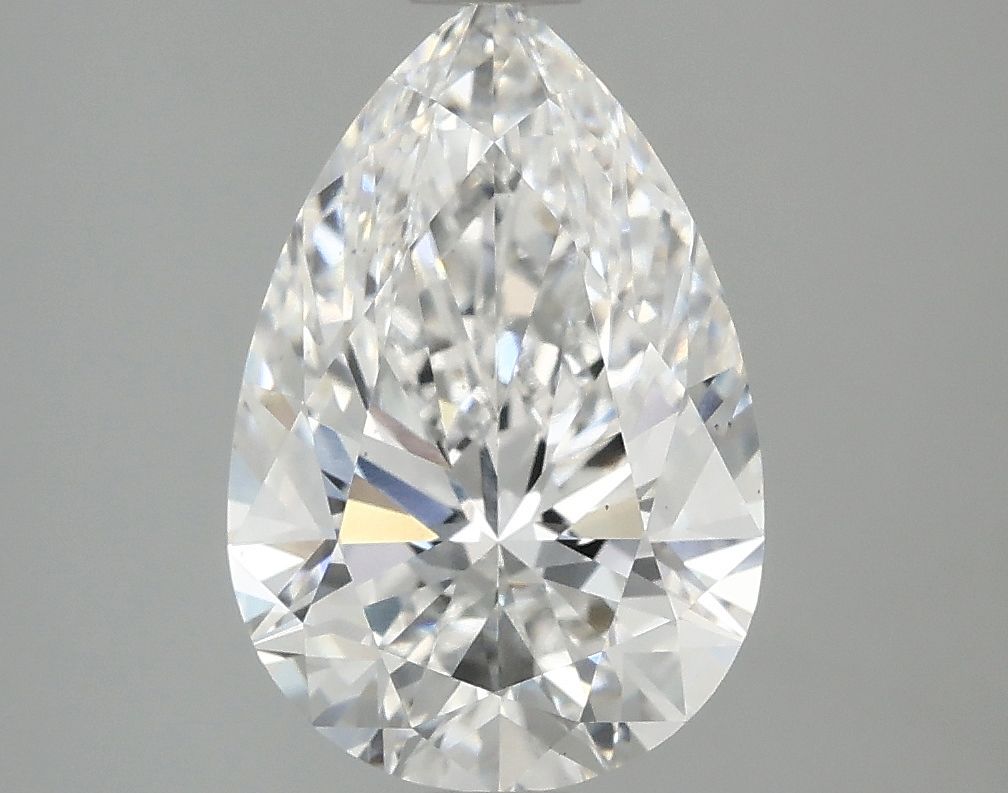 2.88 ct. pear Lab Grown Diamond front image