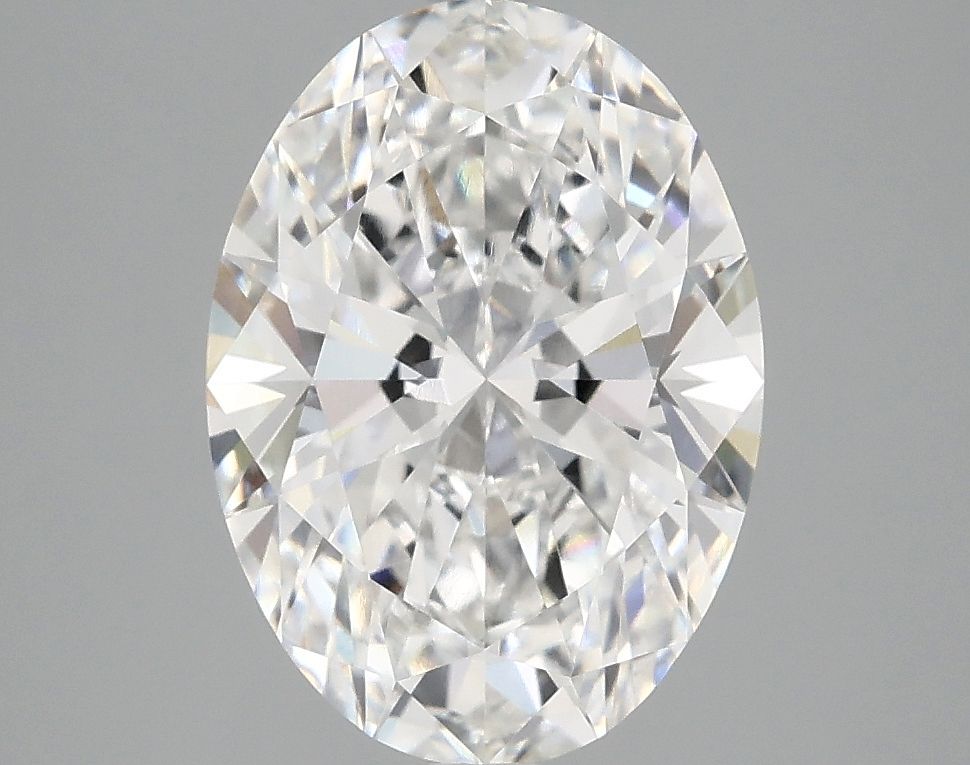 3.05 ct. oval Lab Grown Diamond front image