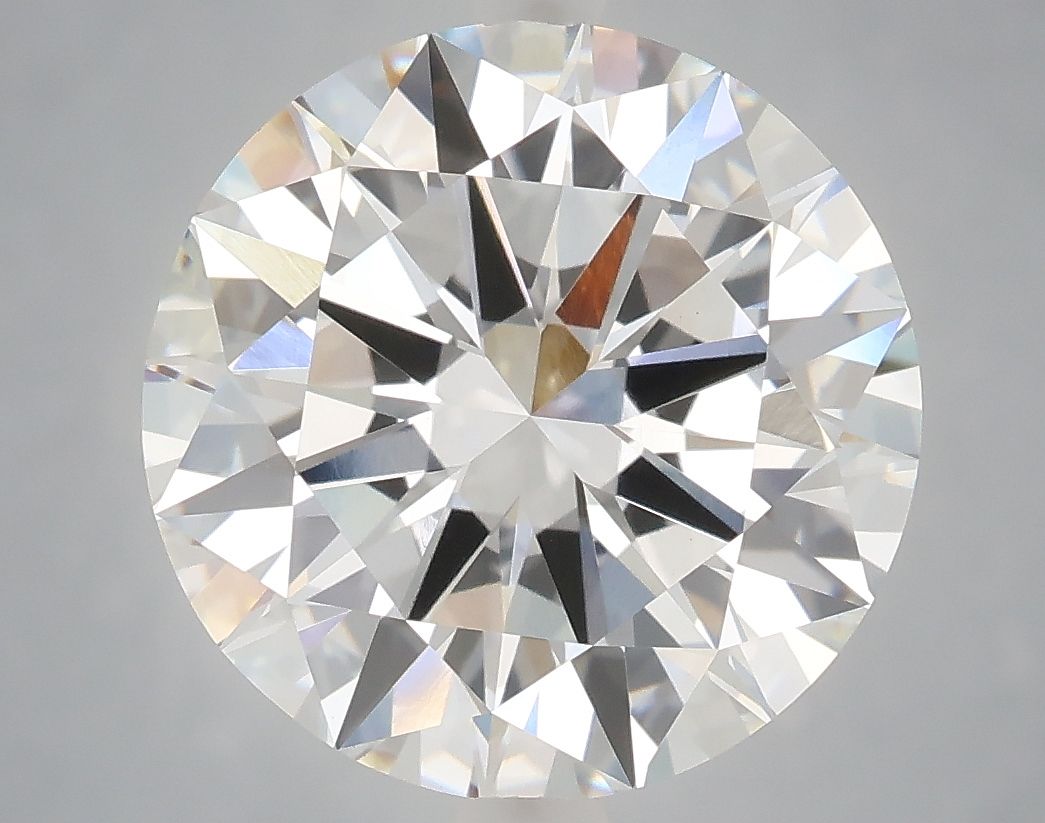 6.01 ct. round Lab Grown Diamond front image