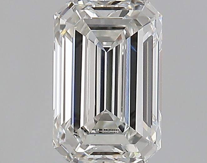 0.94 ct. emerald Lab Grown Diamond front image