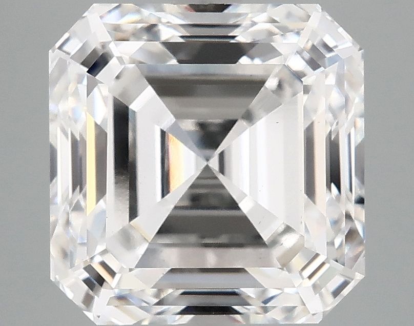 5.05 ct. asscher Lab Grown Diamond front image