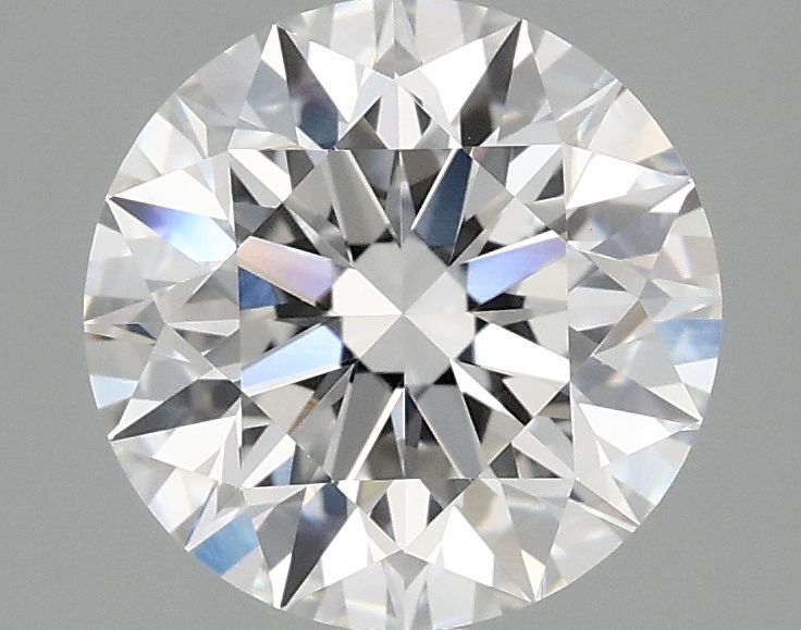 2.57 ct. round Lab Grown Diamond front image