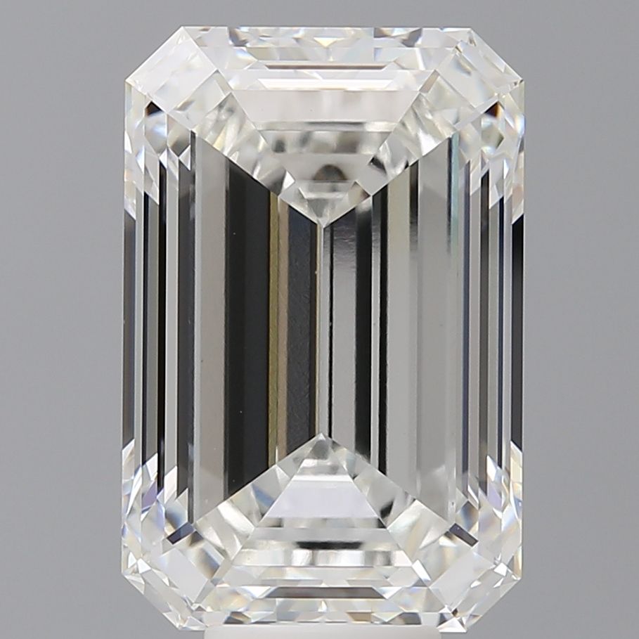 10.09 ct. emerald Lab Grown Diamond front image