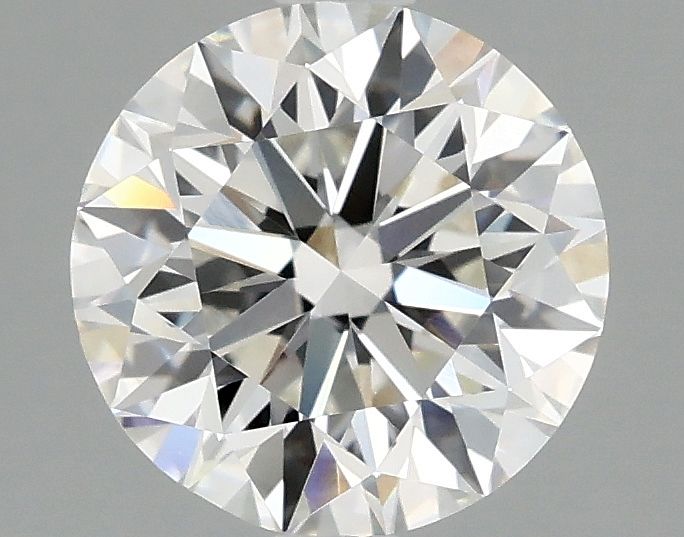 2.06 ct. round Lab Grown Diamond front image