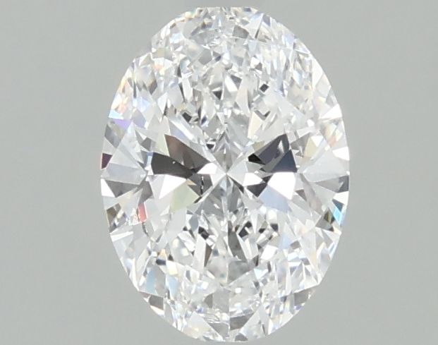 1 ct lab-grown Oval Diamond