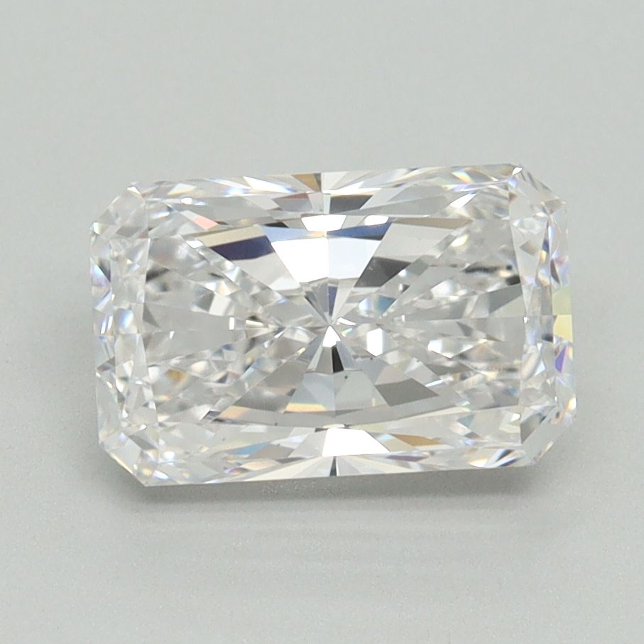 2.01 ct. radiant Lab Grown Diamond front image