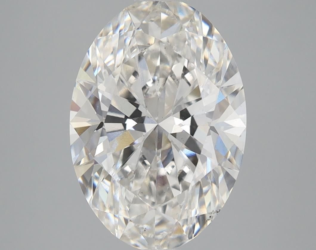 3.18 ct. oval Lab Grown Diamond front image