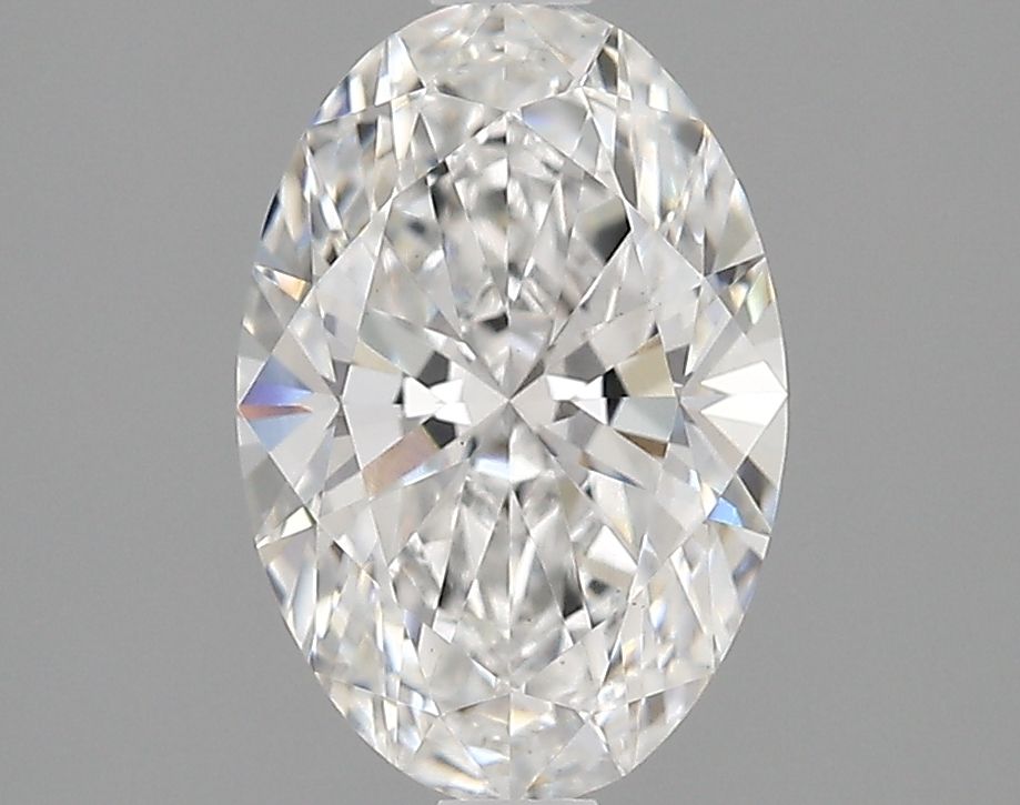 1.36 ct. oval Lab Grown Diamond front image