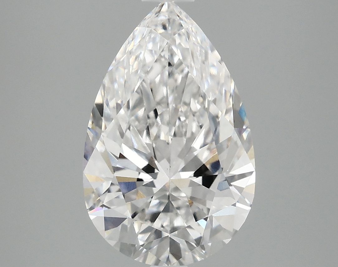 3.05 ct. pear Lab Grown Diamond front image