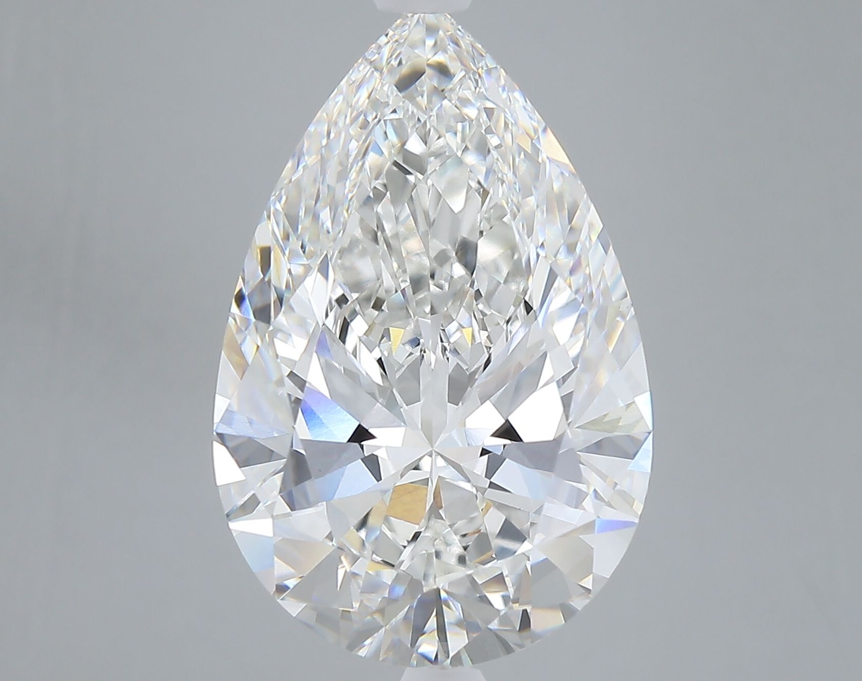 10.12 ct. pear Lab Grown Diamond front image