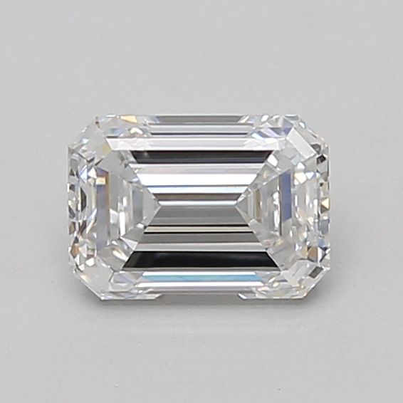 0.84 ct. emerald Lab Grown Diamond front image