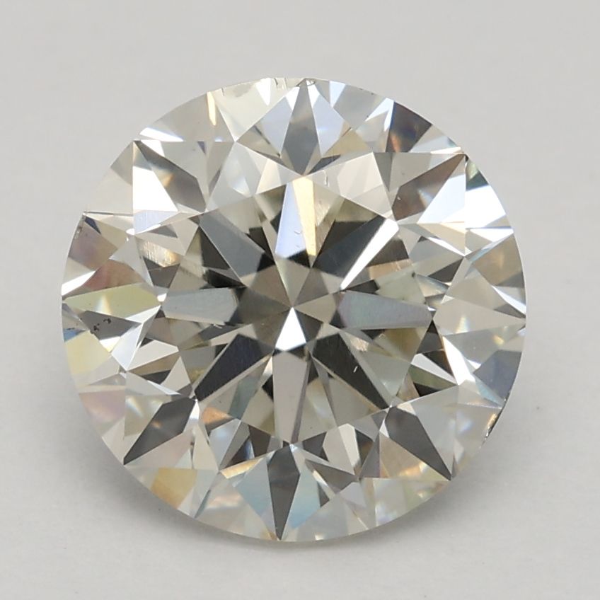 2.00 ct. round Lab Grown Diamond front image