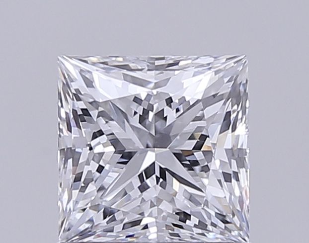 1.03 ct. princess Lab Grown Diamond front image