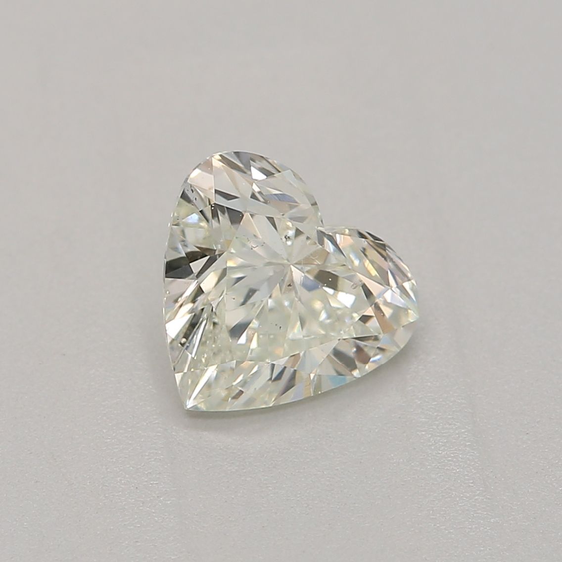 Diament 0.6 ct Very Light Green Yellow/SI1