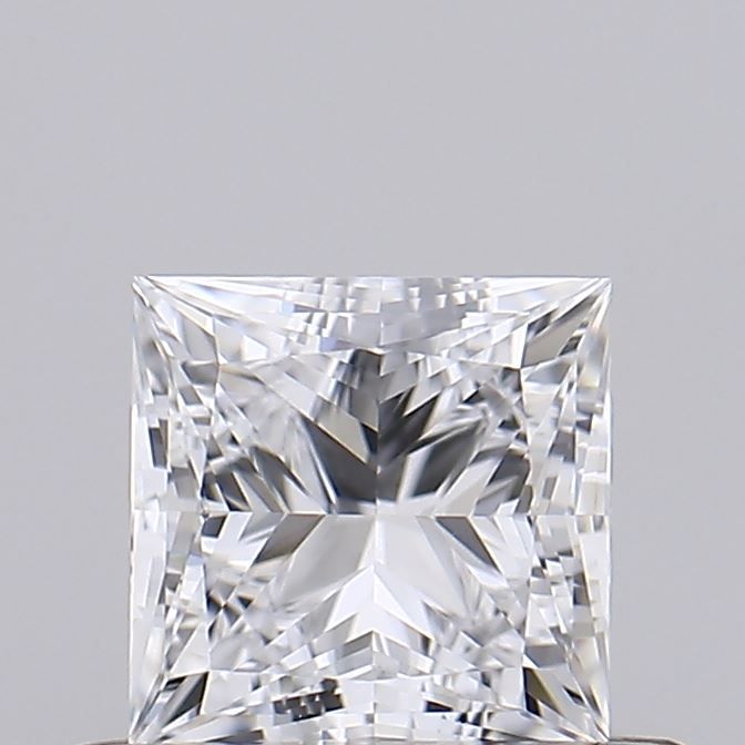 0.51 ct. princess Lab Grown Diamond front image