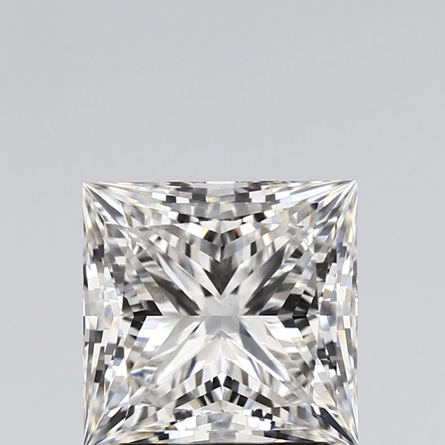 1.90ct Princess diamond
