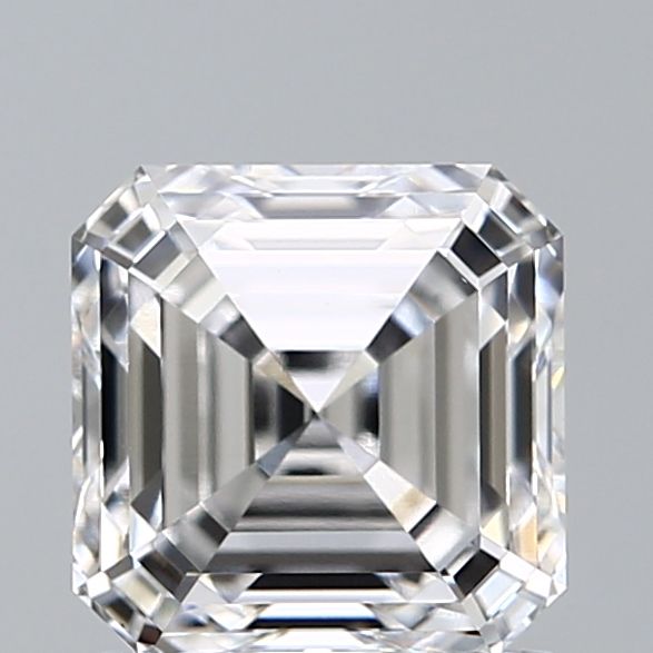 1.51 ct lab-grown Square emerald Diamond