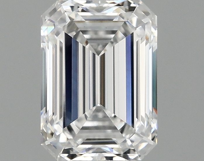 1.05 ct. emerald Lab Grown Diamond front image