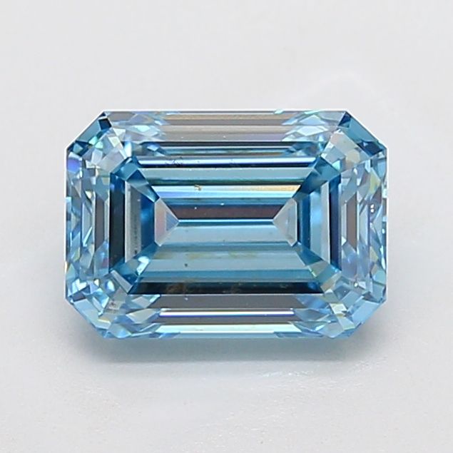 3.02 ct Emerald diamond