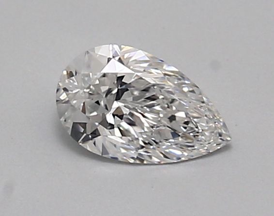 0.63 ct. pear Lab Grown Diamond front image