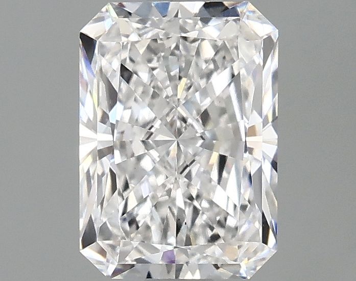 1.52 ct. radiant Lab Grown Diamond front image