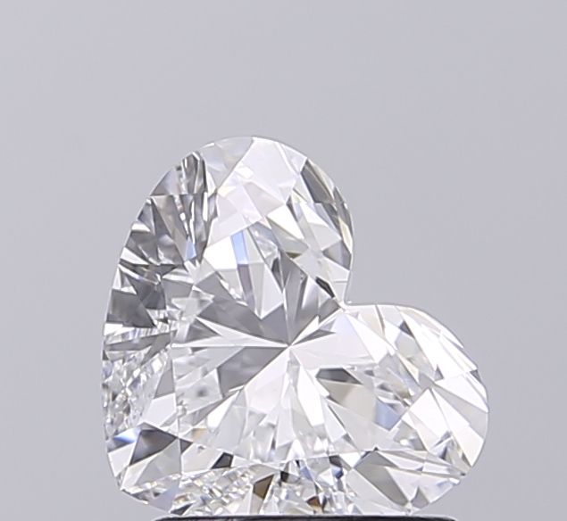 1.46 ct. heart Lab Grown Diamond front image