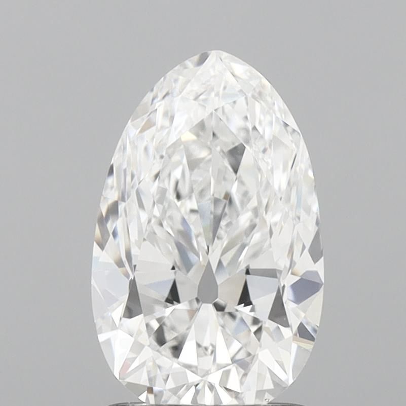 1.57 ct. pear Lab Grown Diamond front image