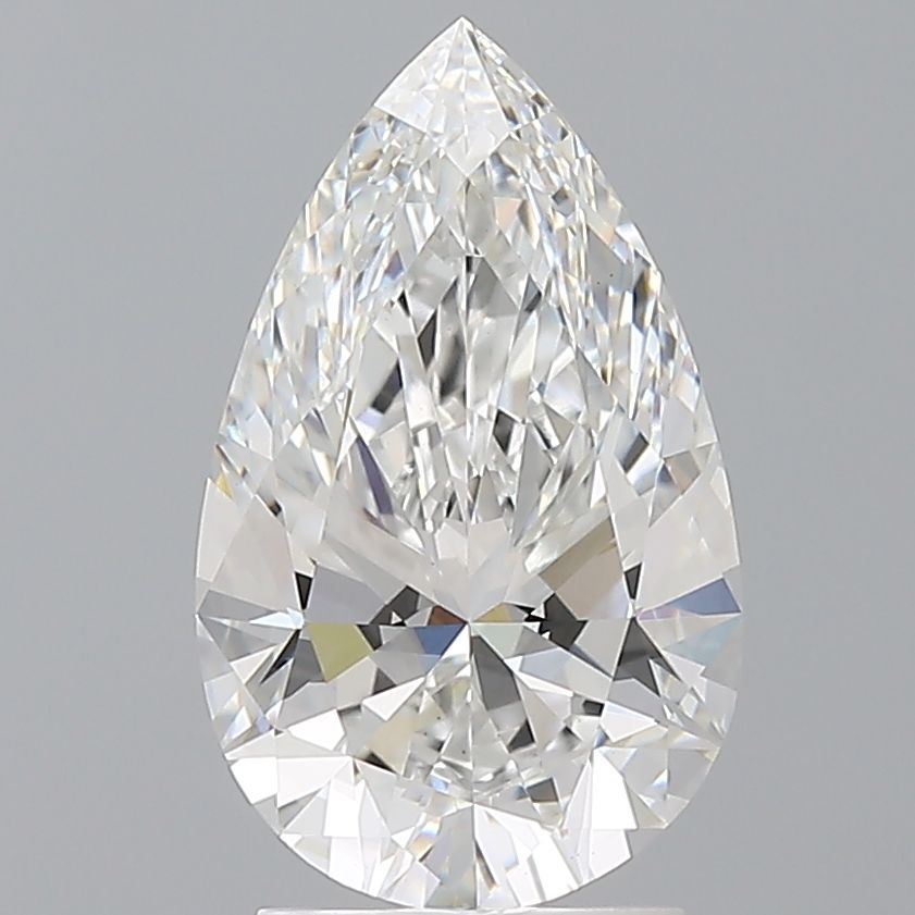 2.59 ct. pear Lab Grown Diamond front image