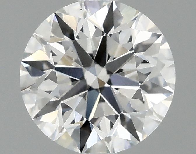 1.10 ct. round Lab Grown Diamond front image