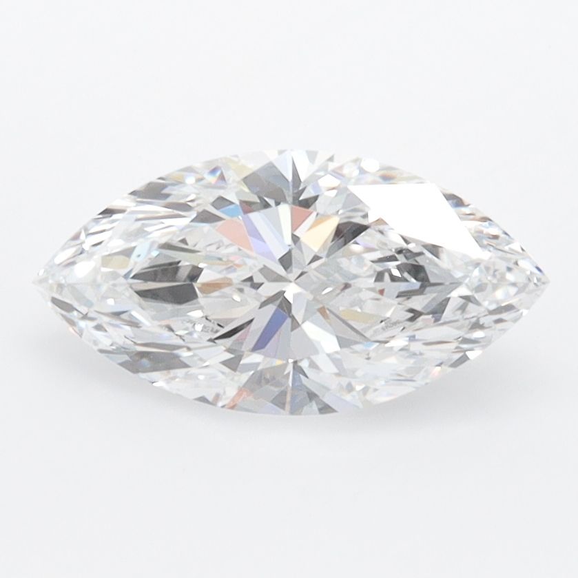 1.10 ct. marquise Lab Grown Diamond front image