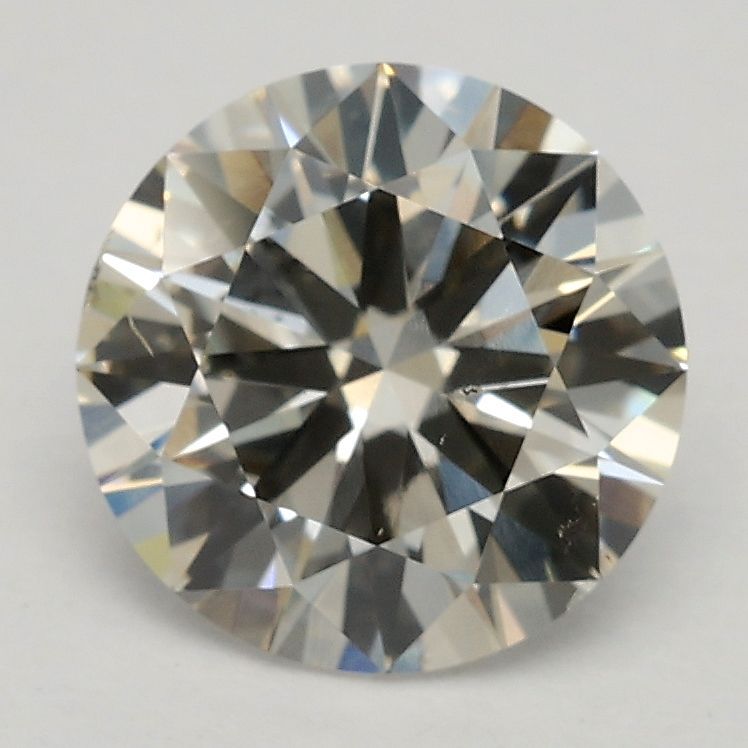 1.40 ct. round Lab Grown Diamond front image