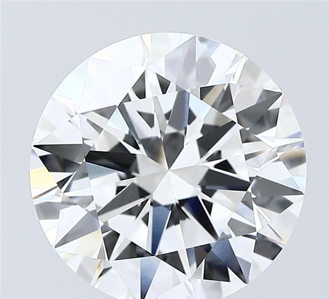 5.00 ct. round Lab Grown Diamond front image