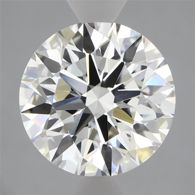 2.83 ct Round diamond