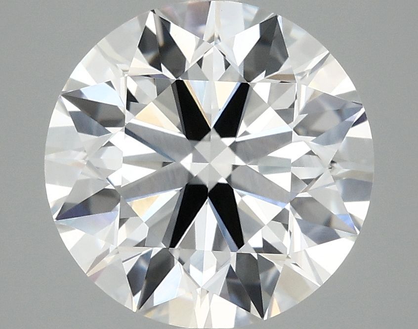 4.02 ct. round Lab Grown Diamond front image