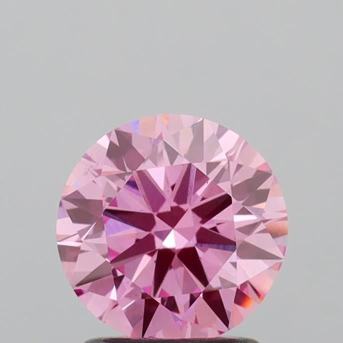 1.54 CT Fancy Intense Pink ROUND