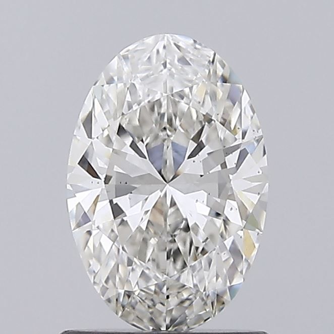 1.04 ct lab-grown Oval Diamond