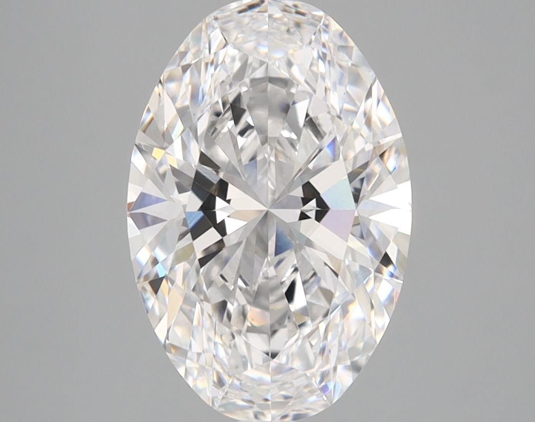 2.58 ct. oval Lab Grown Diamond front image