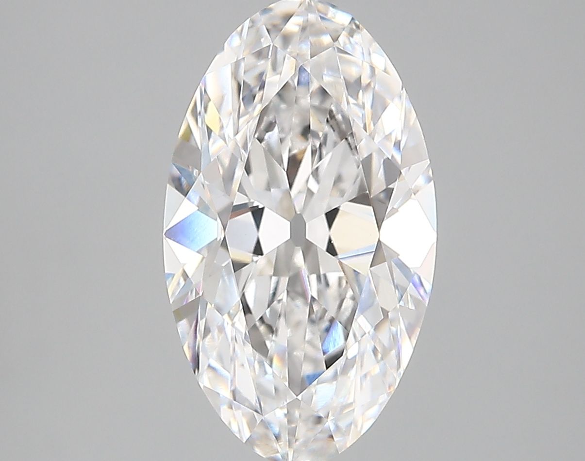 3.60 ct. oval Lab Grown Diamond front image