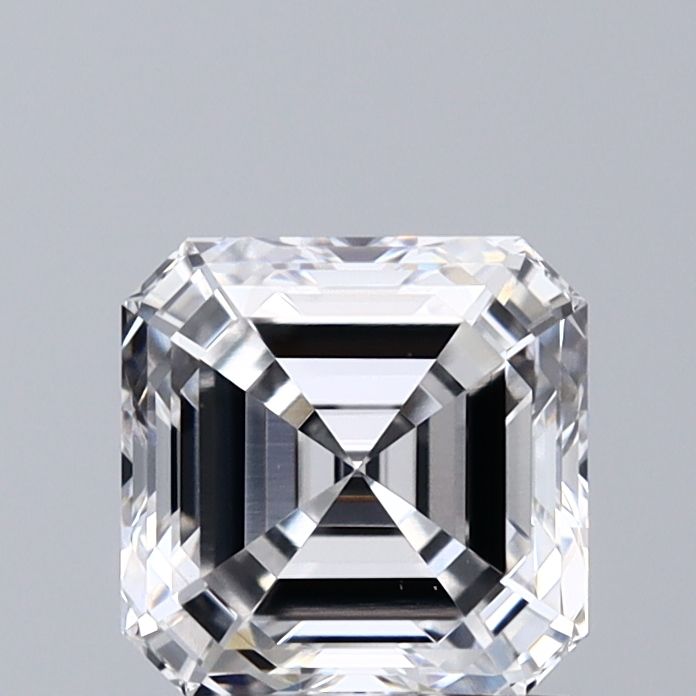 1.07 ct. asscher Lab Grown Diamond front image