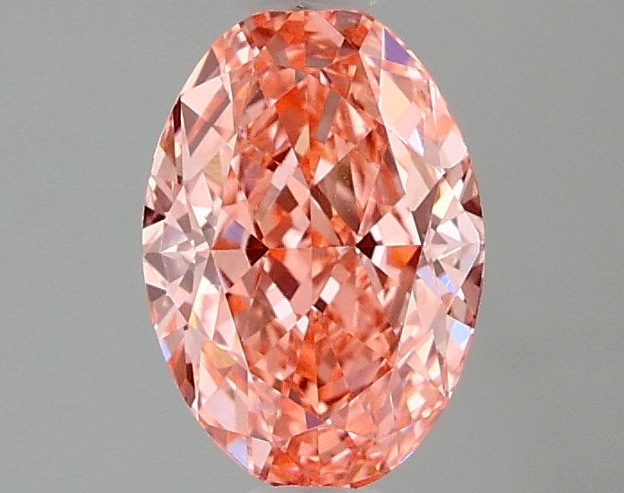 1.31 CT Fancy Vivid Pink OVAL