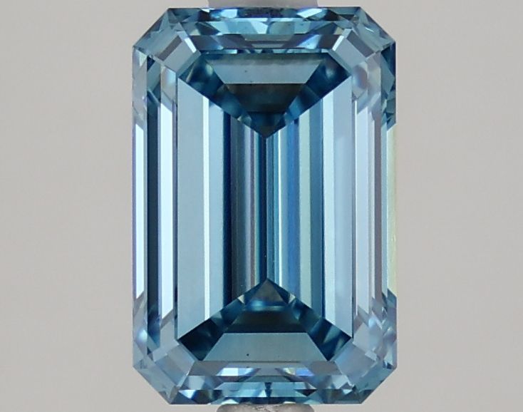 2.01 CT Fancy Vivid Blue EMERALD