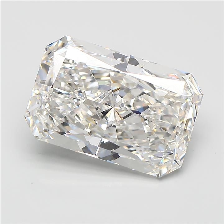 7.01 ct. radiant Lab Grown Diamond front image