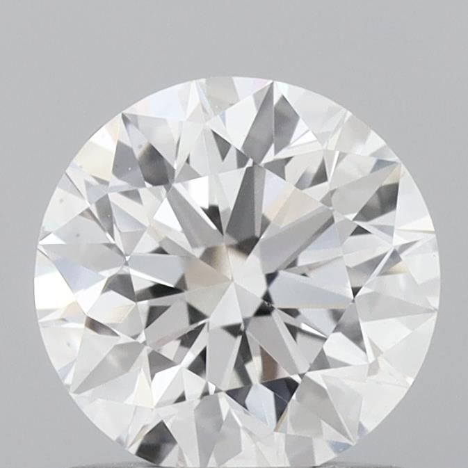 0.97 ct. round Lab Grown Diamond front image